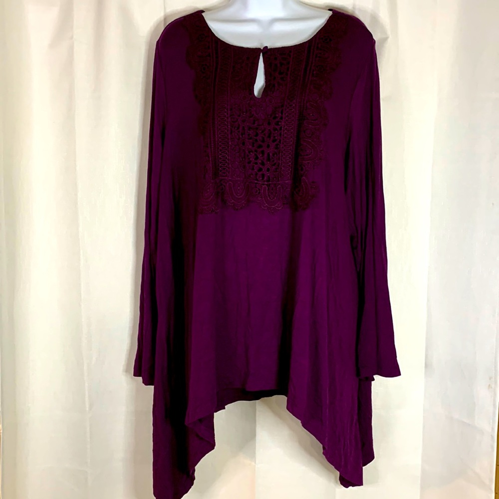 2/$20 Roaman’s 18/20 Tunic Top